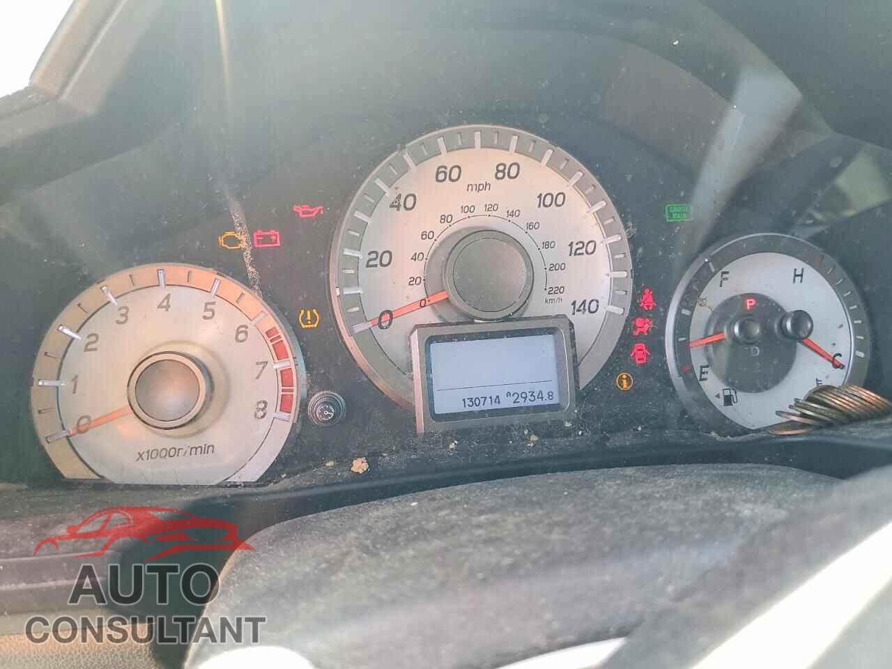 HONDA PILOT 2013 - 5FNYF4H99DB078537