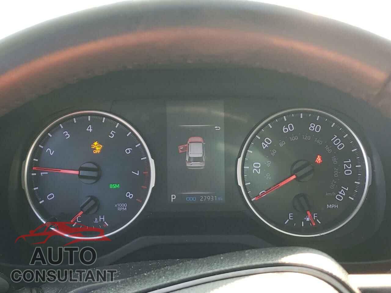 TOYOTA RAV4 2019 - JTMP1RFV0KD004399