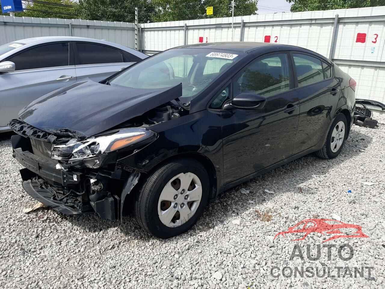 KIA FORTE 2017 - 3KPFL4A77HE088388