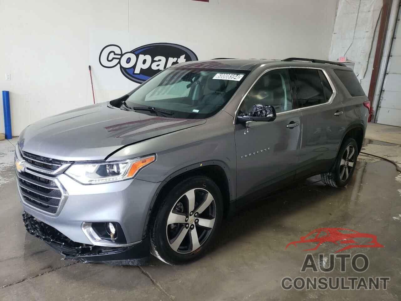 CHEVROLET TRAVERSE 2021 - 1GNEVHKW0MJ163892