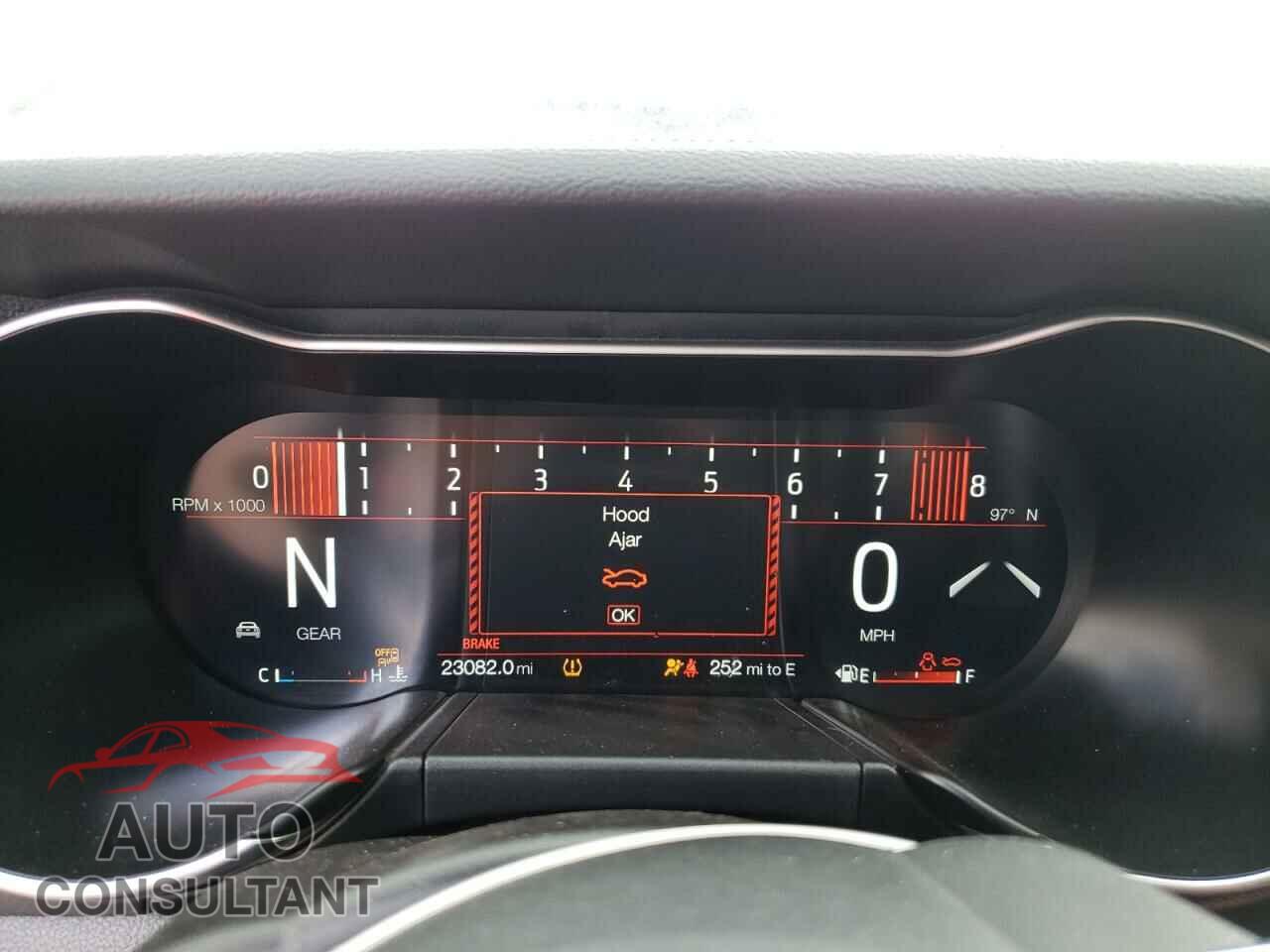 FORD MUSTANG 2021 - 1FA6P8CF8M5110023