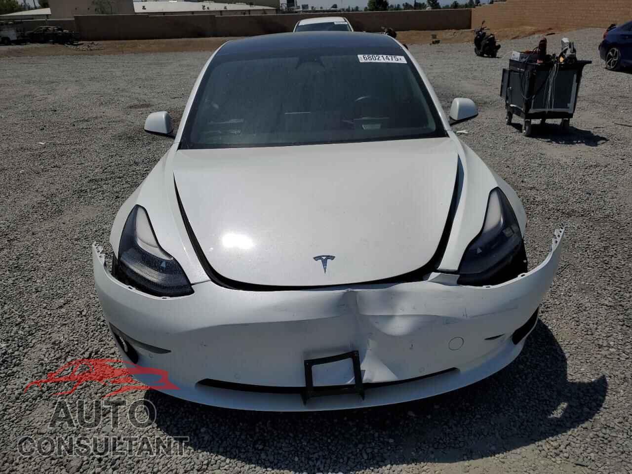 TESLA MODEL 3 2022 - 5YJ3E1EA2NF198756