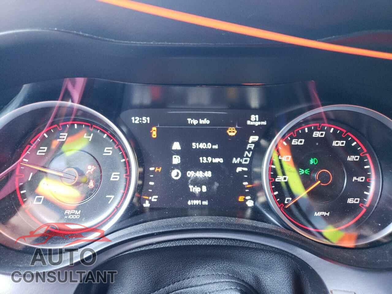 DODGE CHARGER 2019 - 2C3CDXCT9KH532401