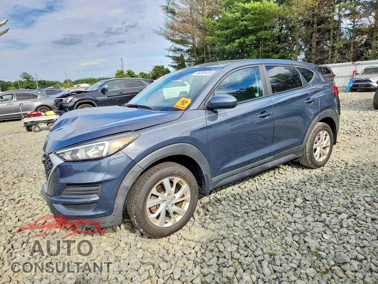 HYUNDAI TUCSON 2020 - KM8J2CA48LU143465