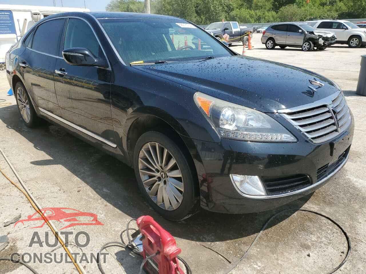 HYUNDAI EQUUS 2014 - KMHGH4JH4EU085214