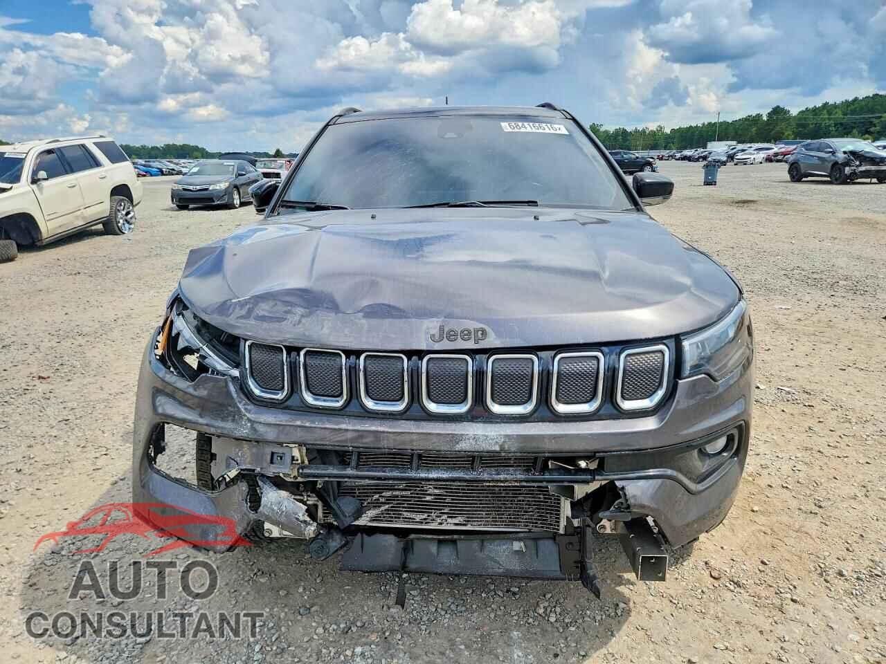 JEEP COMPASS 2022 - 3C4NJDCB5NT111306