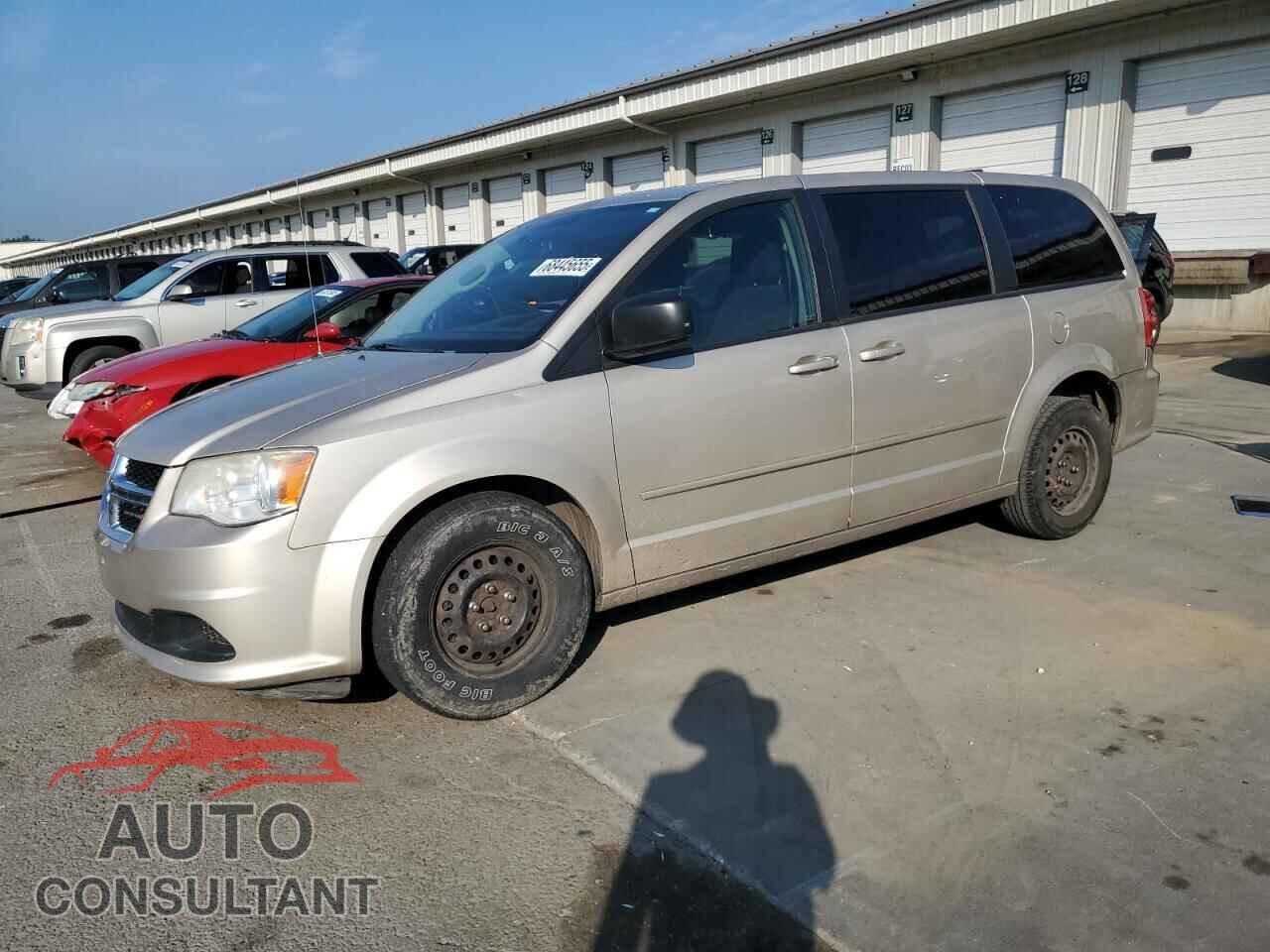 DODGE CARAVAN 2012 - 2C4RDGBG5CR296786