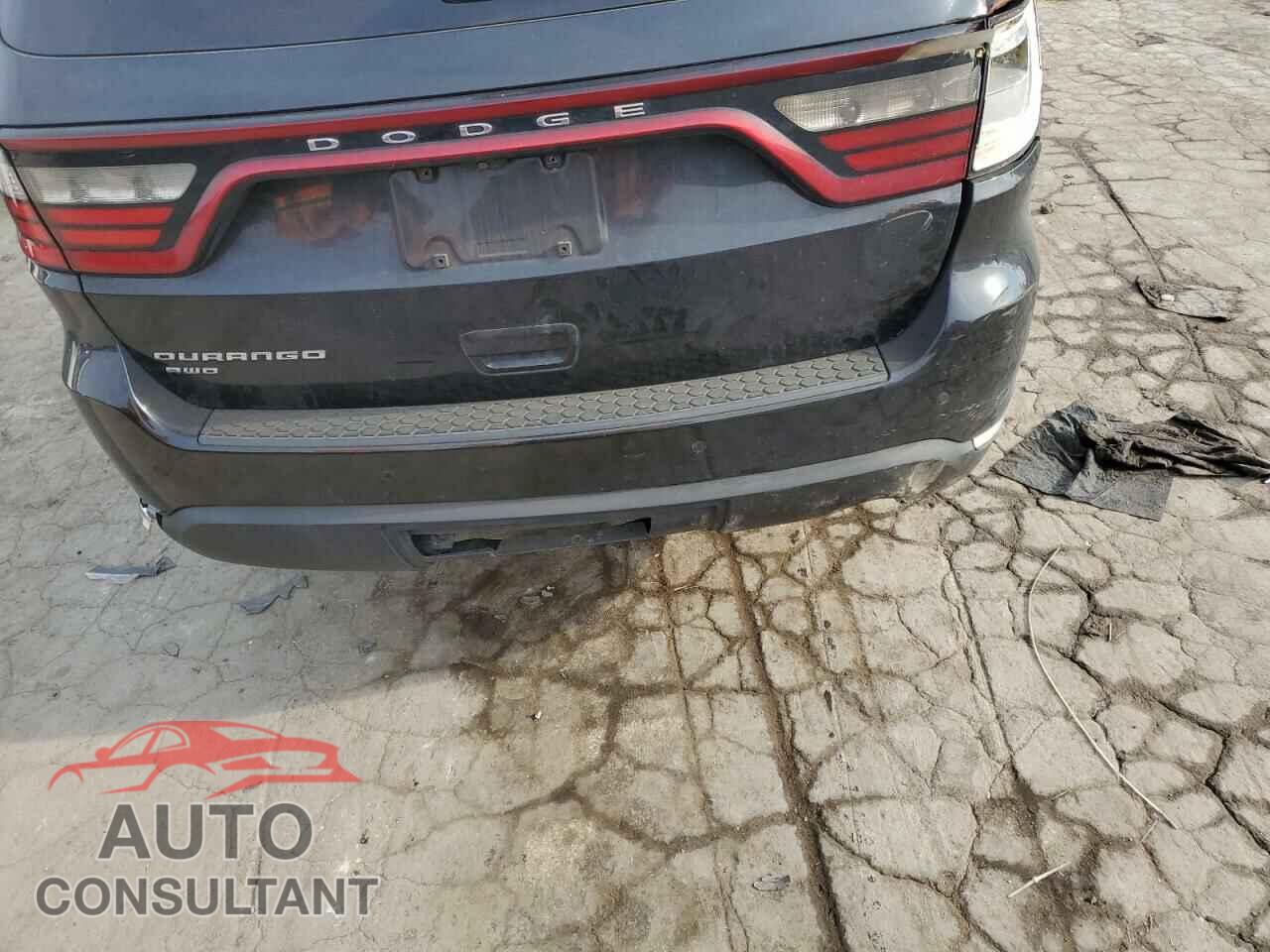 DODGE DURANGO 2017 - 1C4RDJAG5HC917930