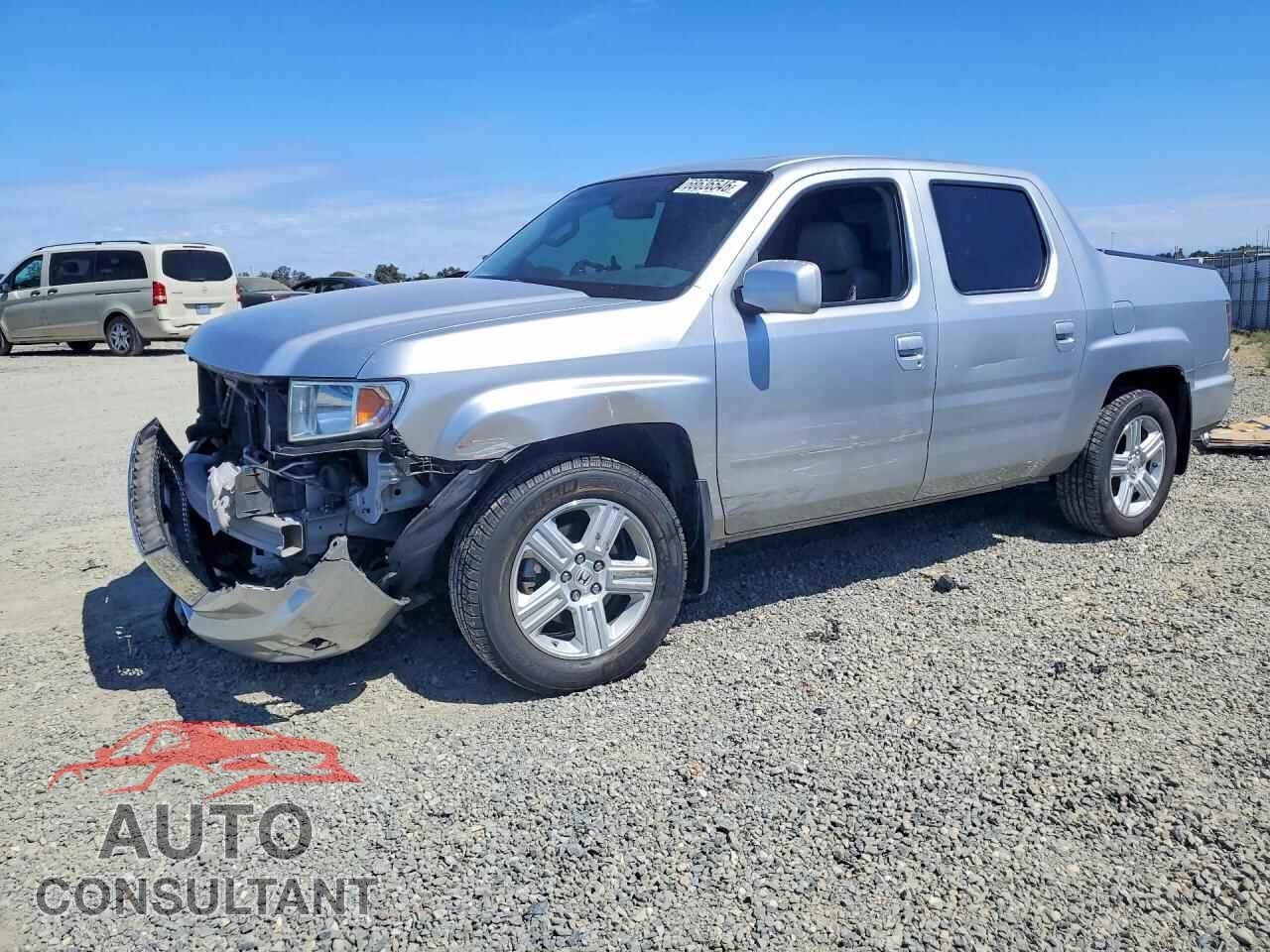 HONDA RIDGELINE 2011 - 5FPYK1F57BB452013