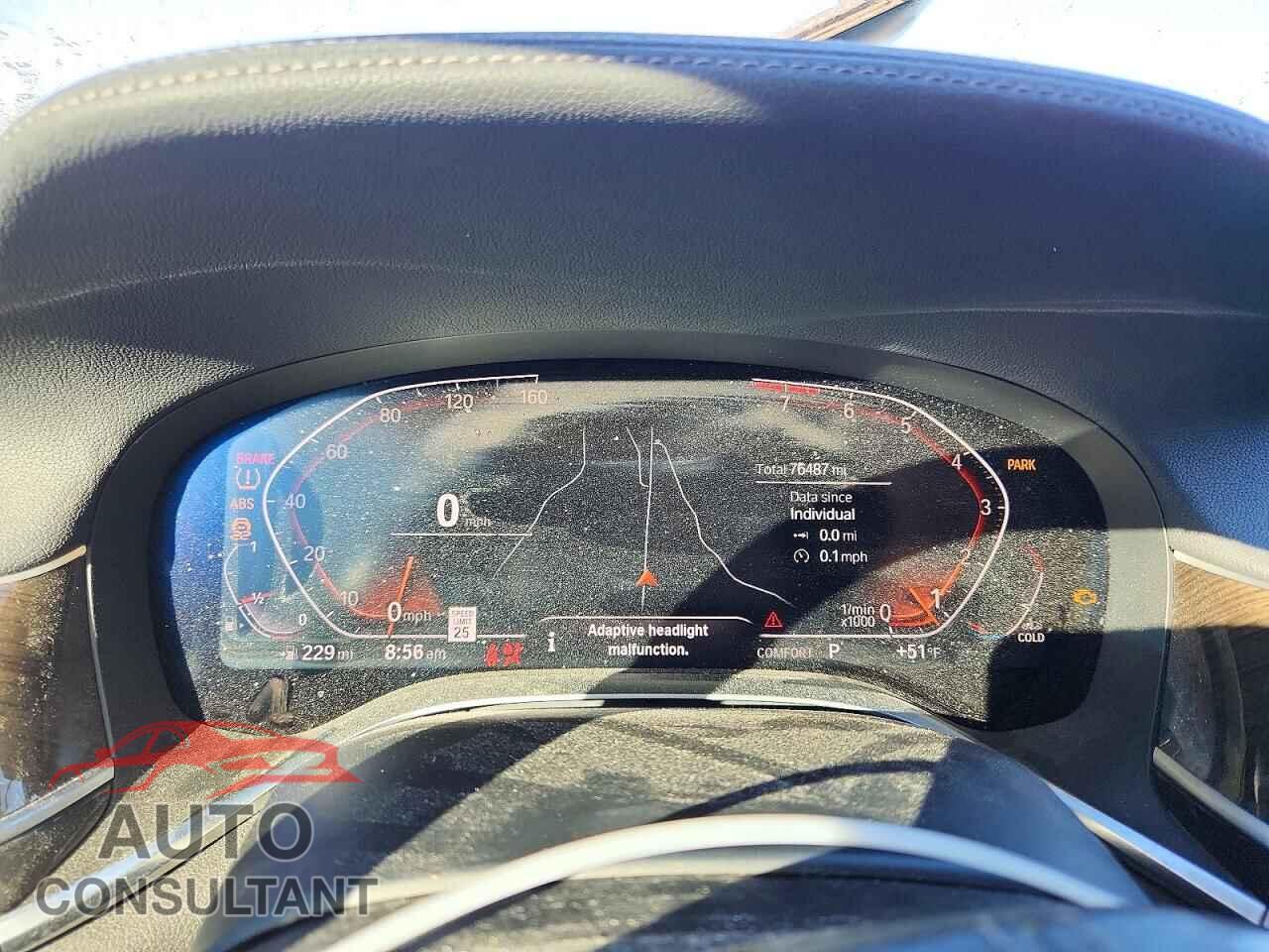 BMW 7 SERIES 2020 - WBA7T2C09LCE09744