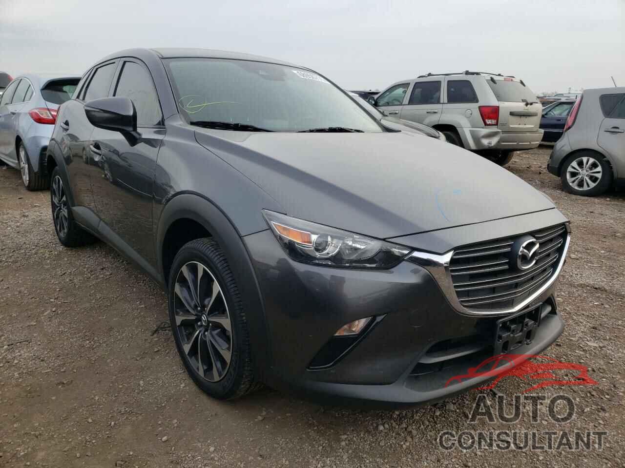 MAZDA CX-3 2019 - JM1DKFC72K0411183