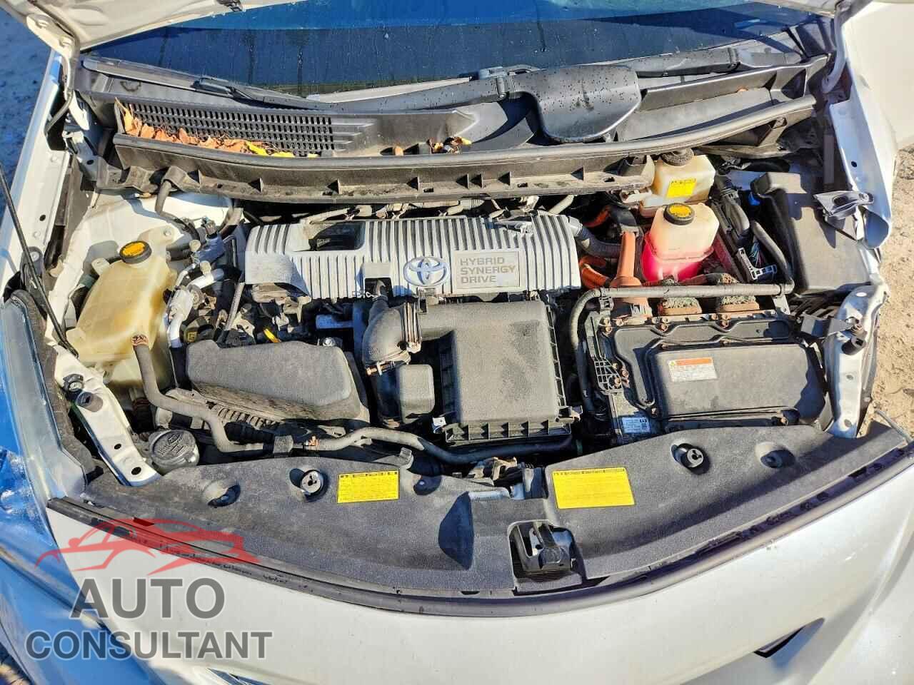 TOYOTA PRIUS 2013 - JTDZN3EU8D3215927