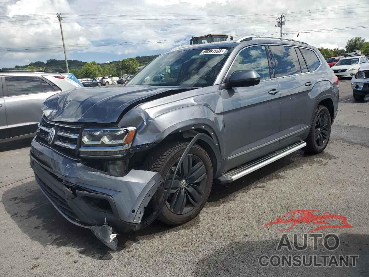 VOLKSWAGEN ATLAS 2018 - 1V2NR2CA3JC562548