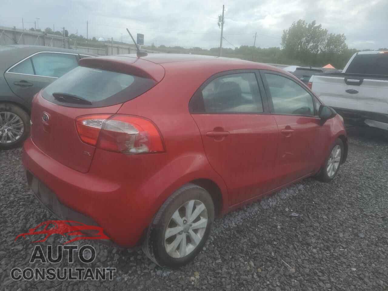 KIA RIO 2013 - KNADN5A35D6101950