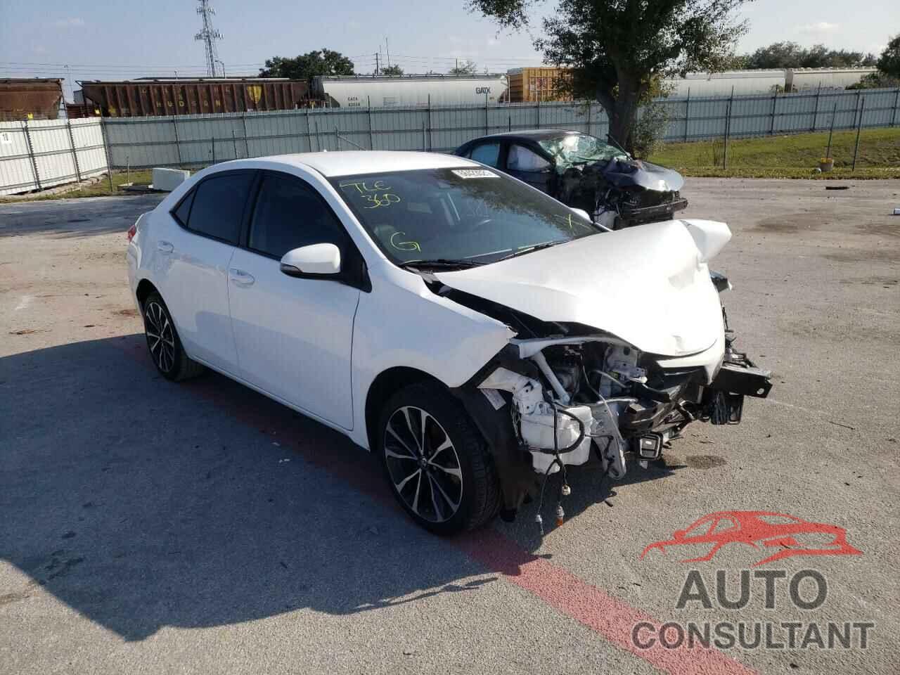 TOYOTA COROLLA 2017 - 2T1BURHE7HC850954