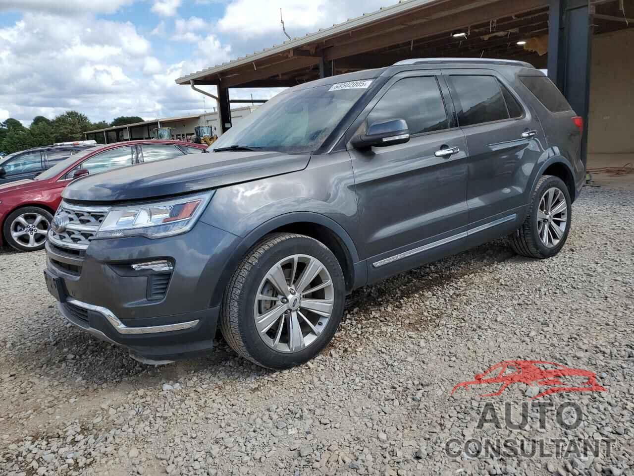 FORD EXPLORER 2018 - 1FM5K8F82JGA69644
