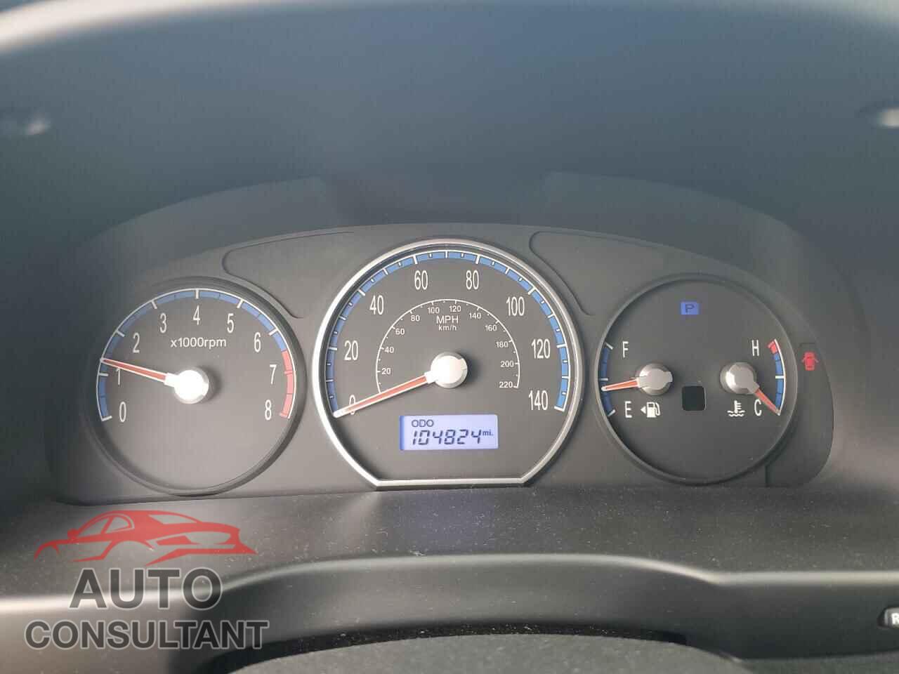 HYUNDAI SANTA FE 2009 - 5NMSG13D89H295368