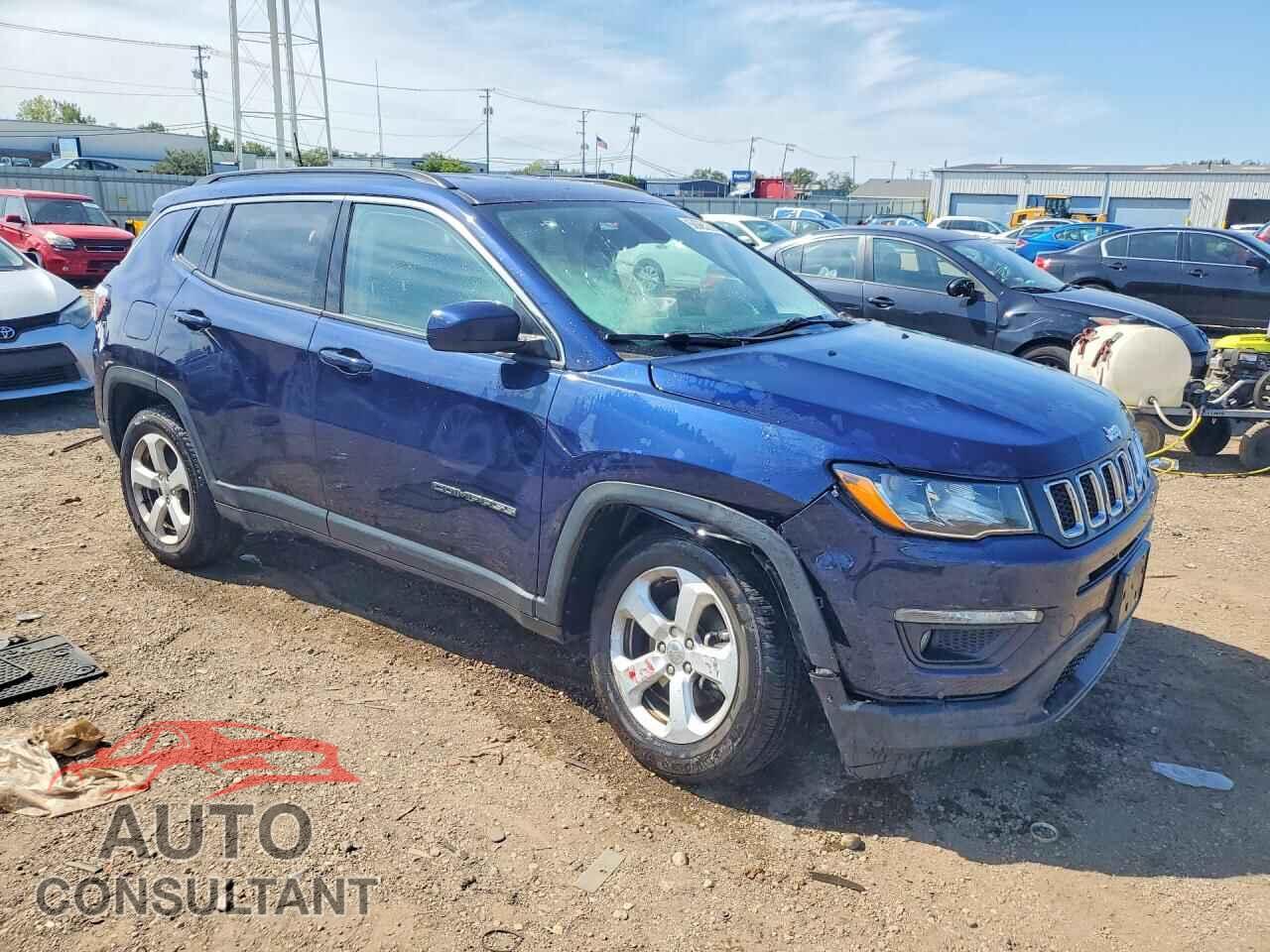 JEEP COMPASS 2018 - 3C4NJDBBXJT316146