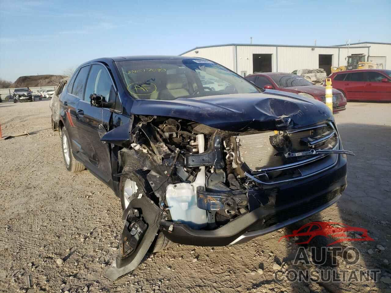 FORD EDGE 2017 - 2FMPK4J91HBC17690