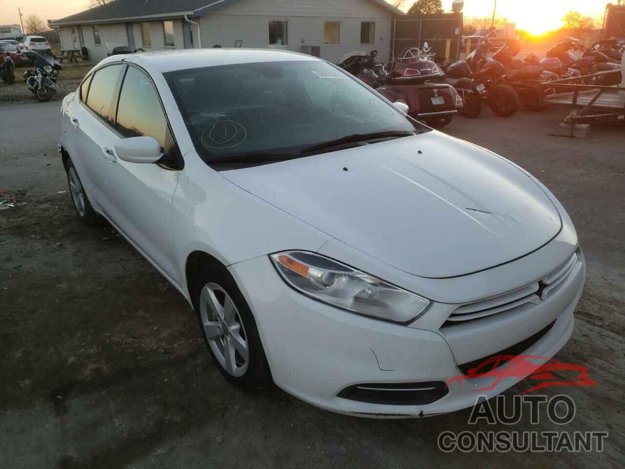 DODGE DART 2016 - 1C3CDFFA4GD796909