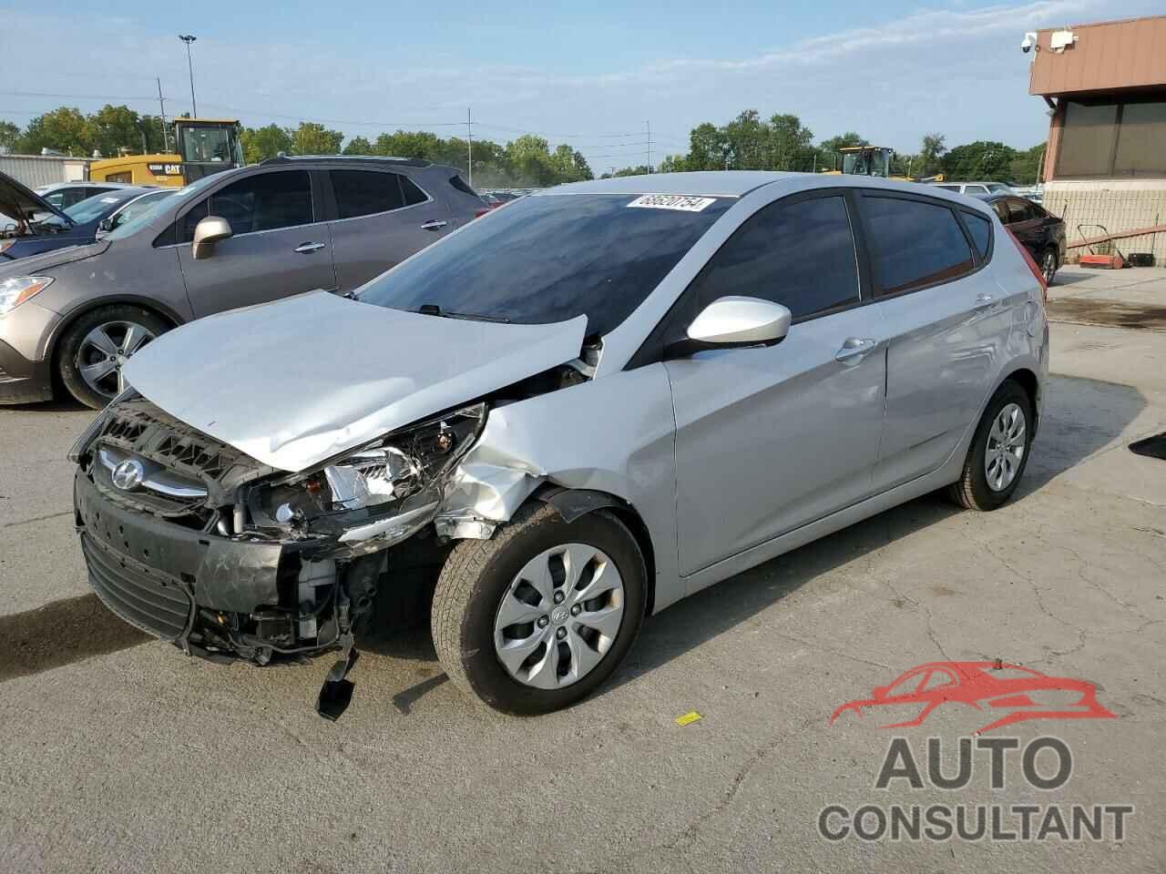 HYUNDAI ACCENT 2017 - KMHCT5AE6HU334500