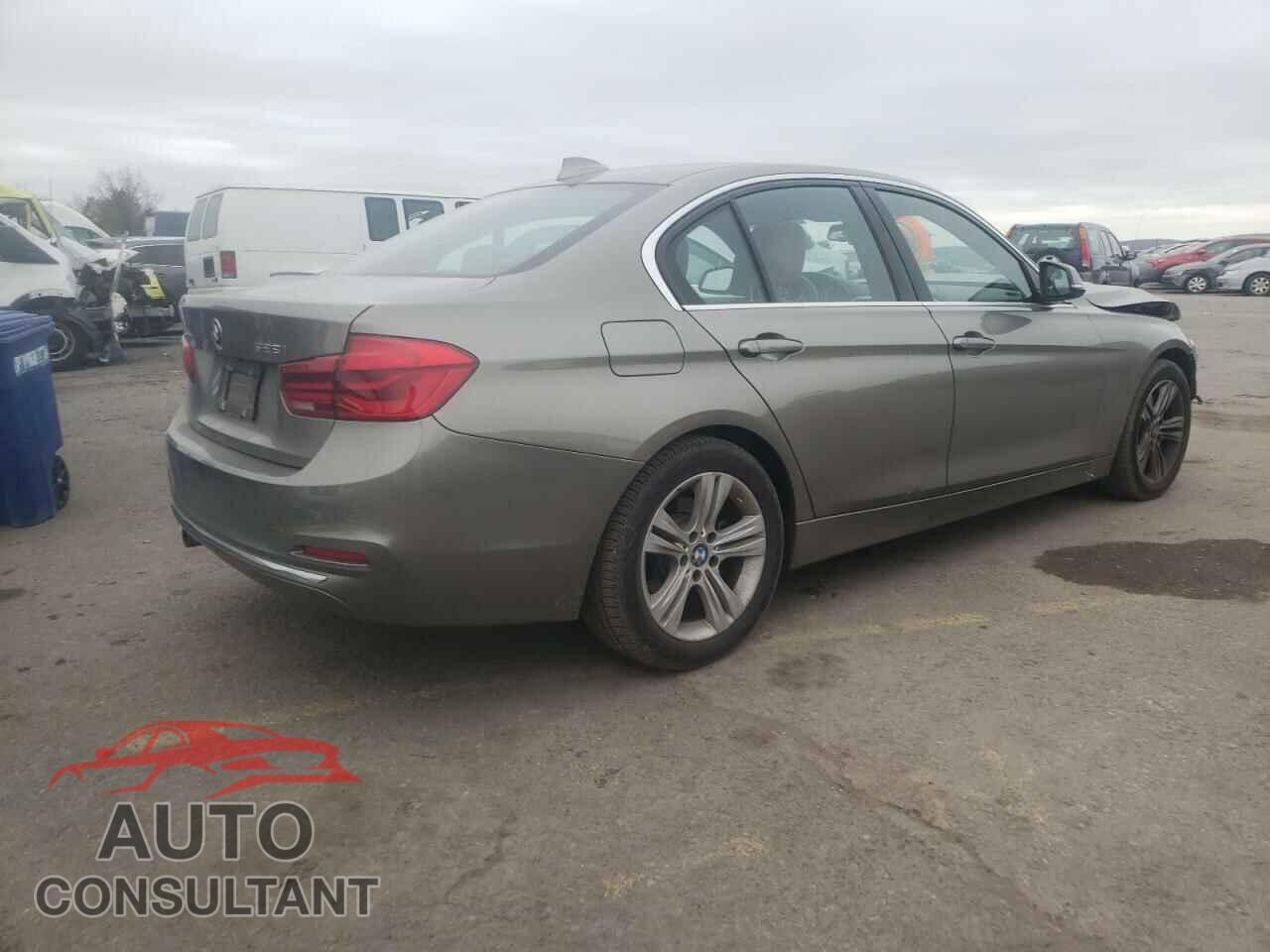 BMW 3 SERIES 2016 - WBA8E3G57GNU00655
