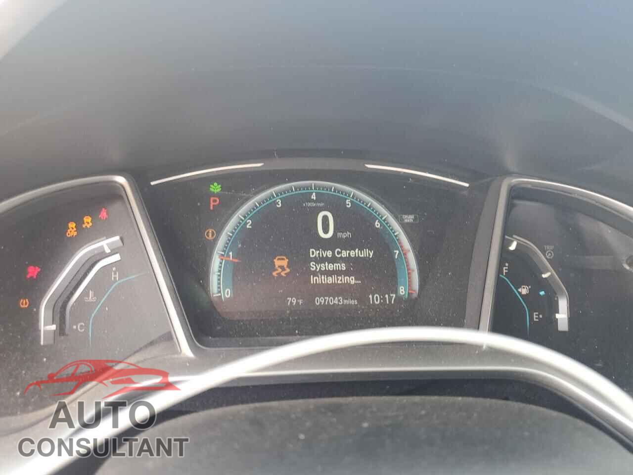 HONDA CIVIC 2017 - 19XFC2F74HE013449