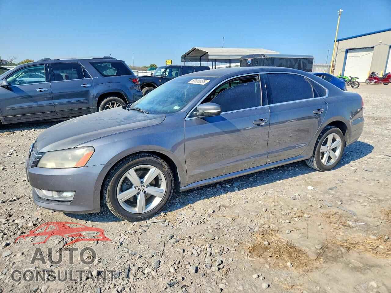 VOLKSWAGEN PASSAT 2015 - 1VWAT7A34FC111877