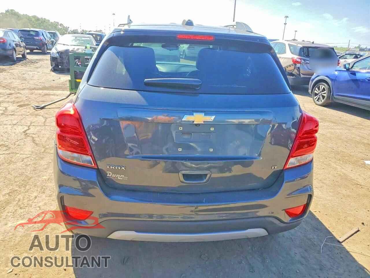 CHEVROLET TRAX 2017 - 3GNCJLSB4HL245979