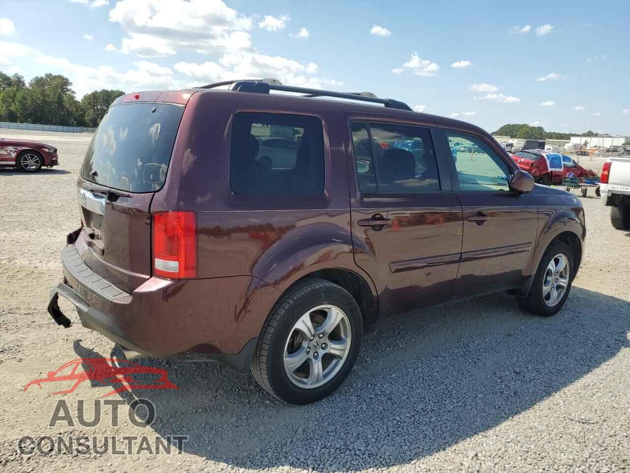 HONDA PILOT 2014 - 5FNYF3H41EB021295