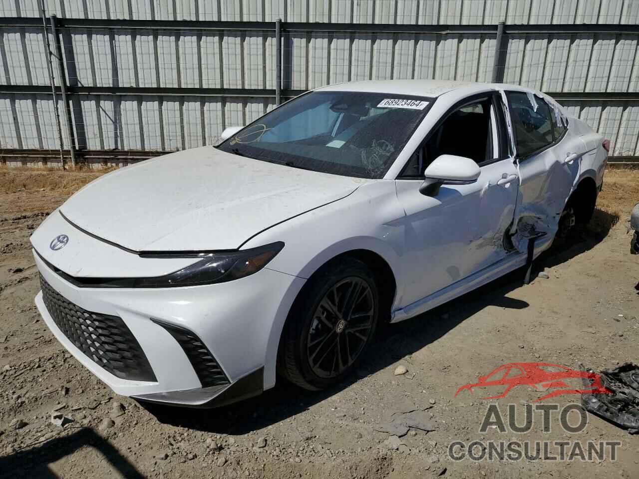 TOYOTA CAMRY 2025 - 4T1DAACK0SU526234