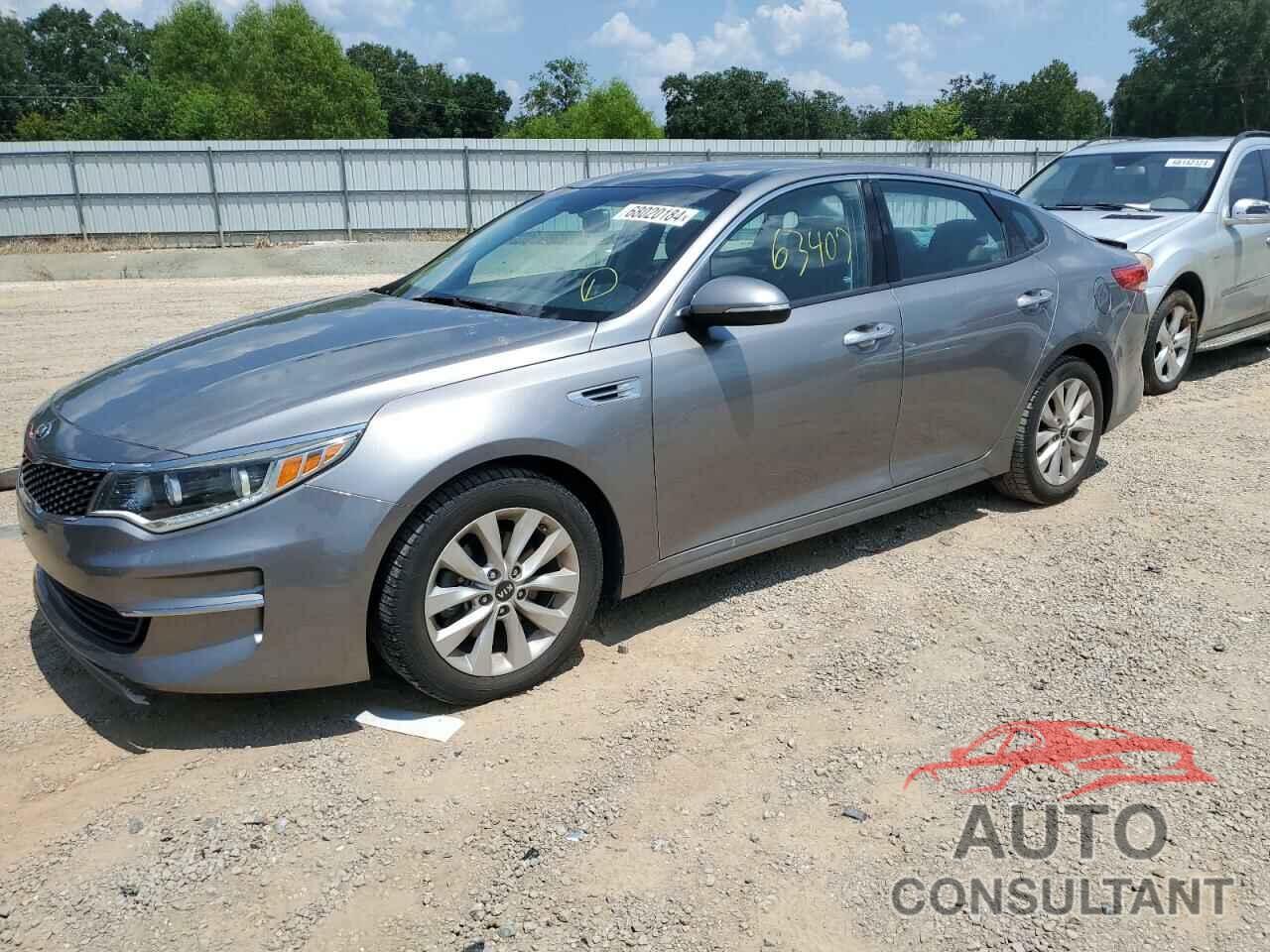 KIA OPTIMA 2016 - 5XXGU4L37GG105224