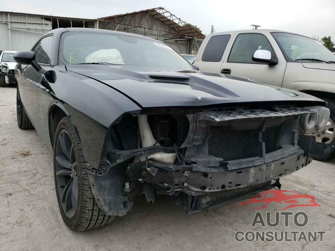 DODGE CHALLENGER 2016 - 2C3CDZAG2GH264980