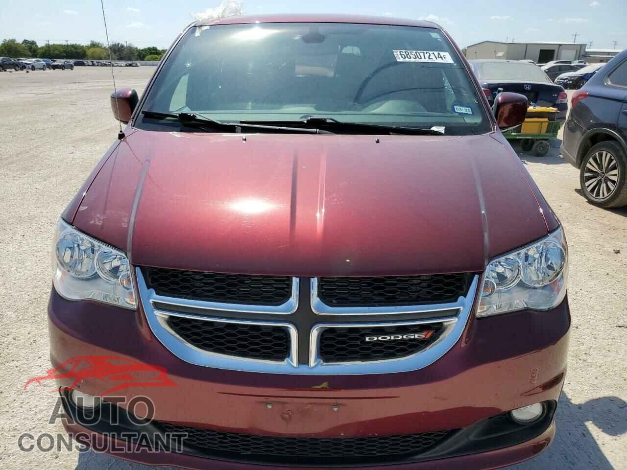 DODGE CARAVAN 2020 - 2C4RDGBG9LR246828