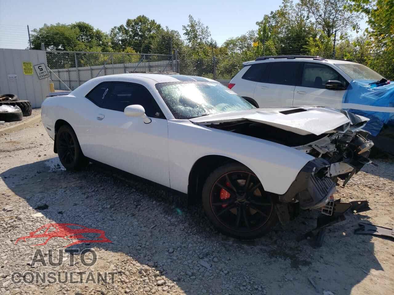DODGE CHALLENGER 2016 - 2C3CDZAG0GH284824