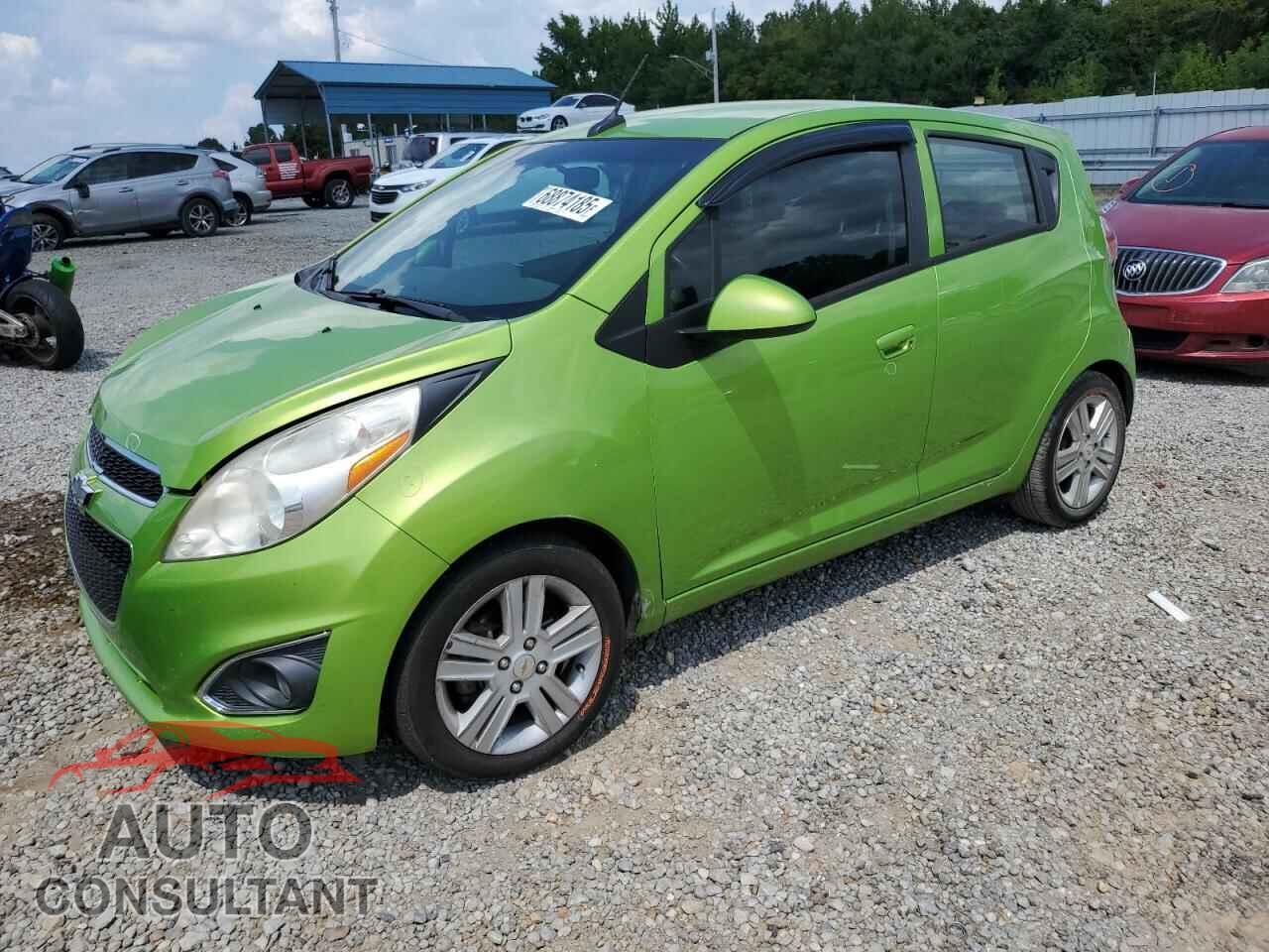 CHEVROLET SPARK 2014 - KL8CD6S96EC506110