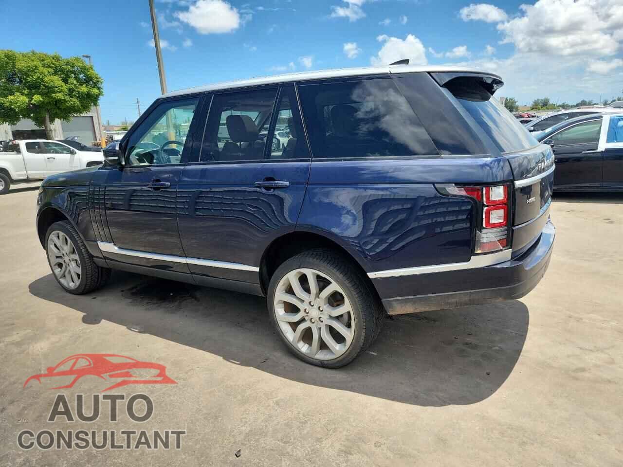 LAND ROVER RANGEROVER 2017 - SALGS2FVXHA324515