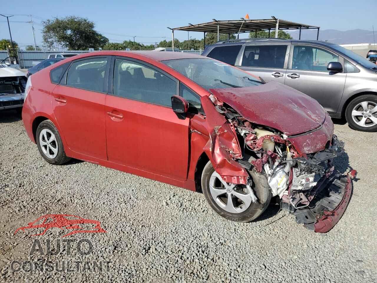 TOYOTA PRIUS 2013 - JTDKN3DU3D1698046