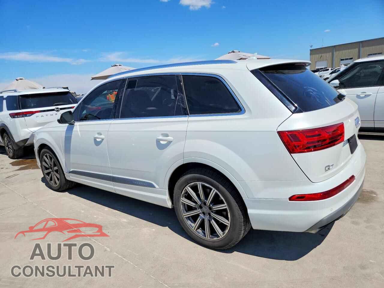 AUDI Q7 2017 - WA1VABF73HD023435