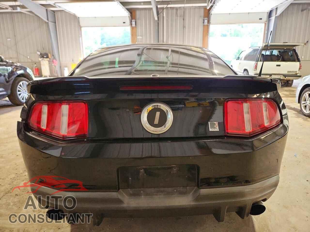 FORD MUSTANG 2010 - 1ZVBP8CH0A5125943