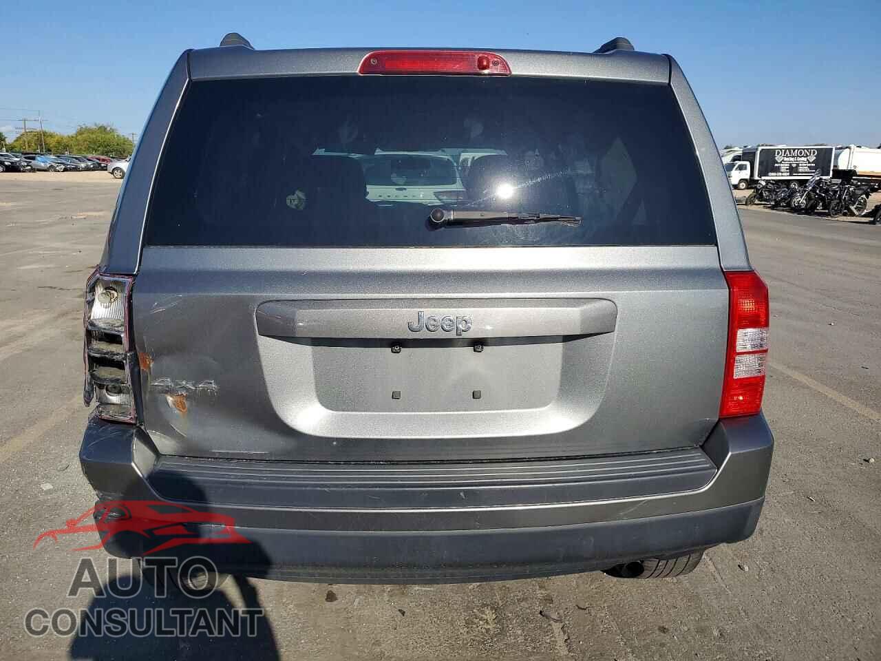 JEEP PATRIOT 2012 - 1C4NJRBB3CD636155