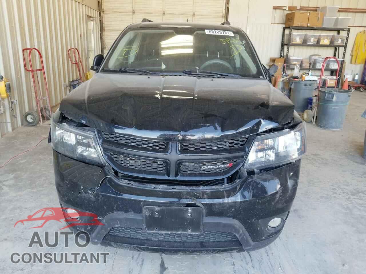 DODGE JOURNEY 2018 - 3C4PDCBB2JT257538