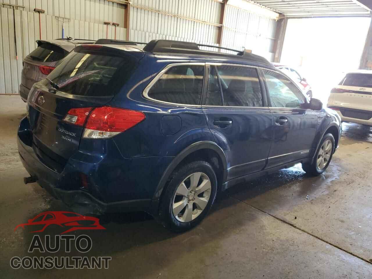 SUBARU OUTBACK 2010 - 4S4BRELC2A2348028