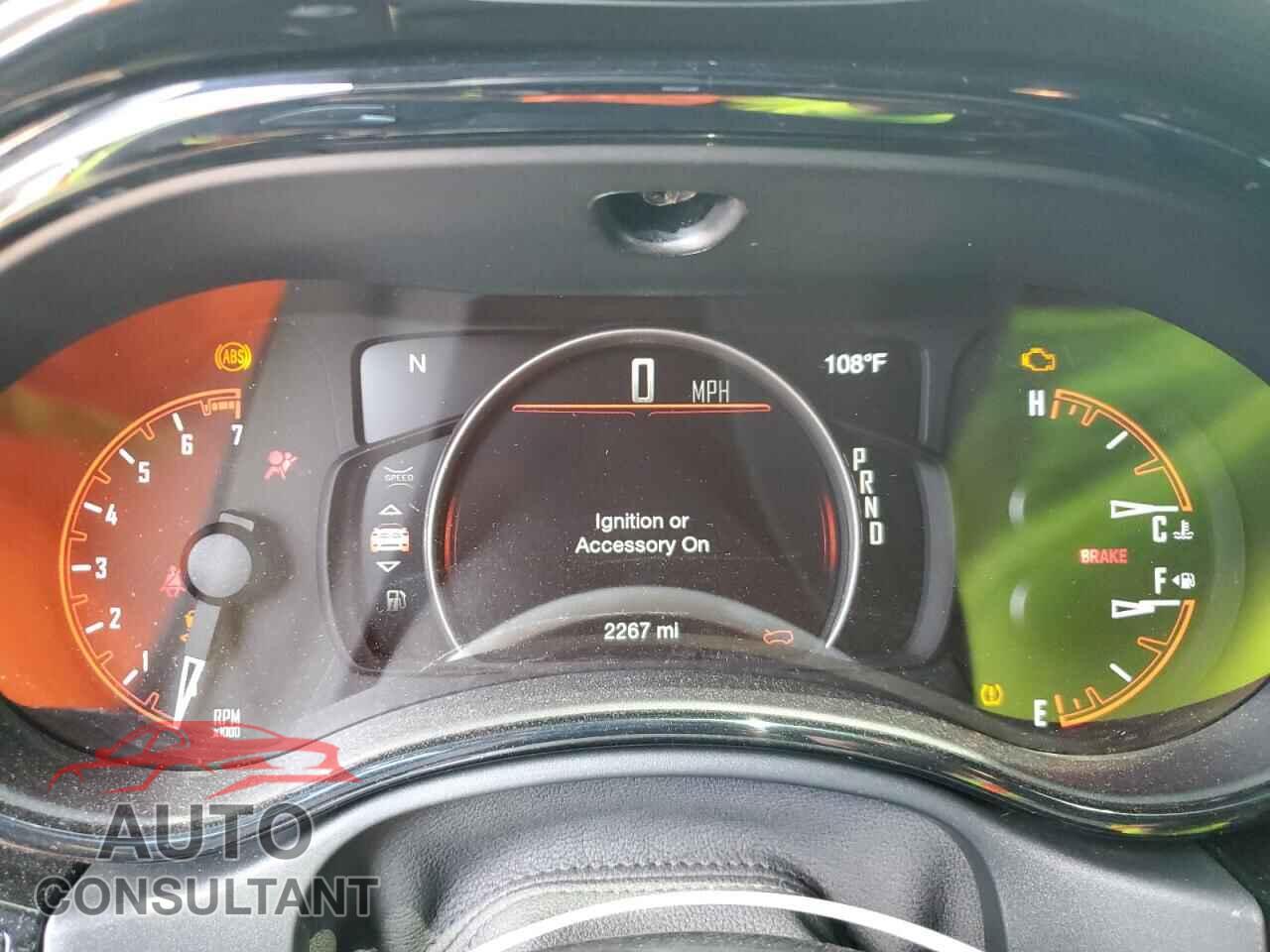 DODGE DURANGO 2025 - 1C4RDJDG7SC520819