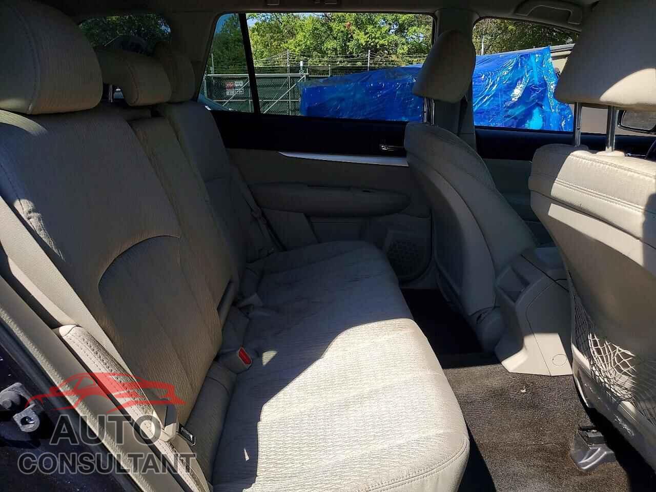 SUBARU OUTBACK 2012 - 4S4BRCCC9C3277931