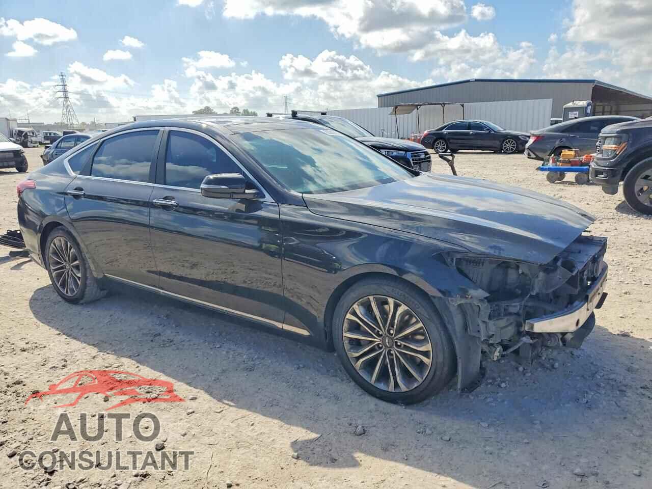HYUNDAI GENESIS 2015 - KMHGN4JE1FU053868