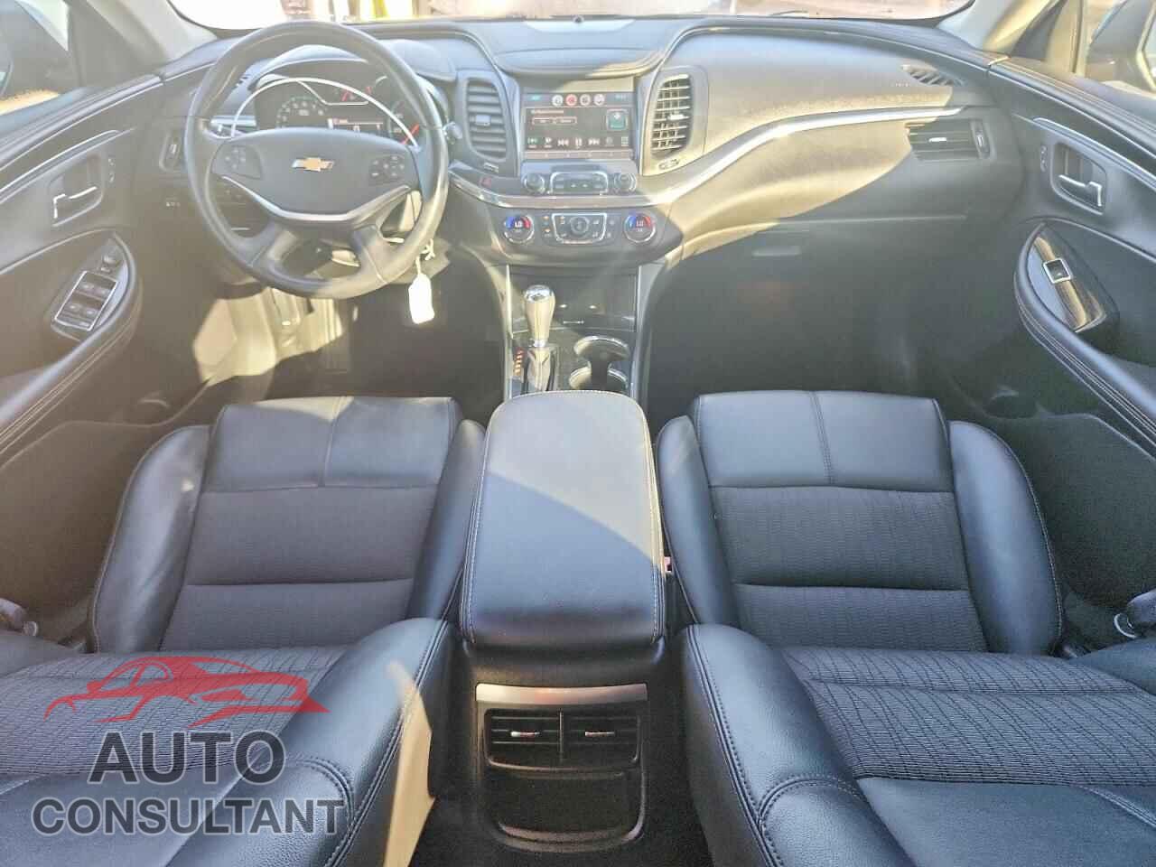 CHEVROLET IMPALA 2017 - 2G1105S34H9116093