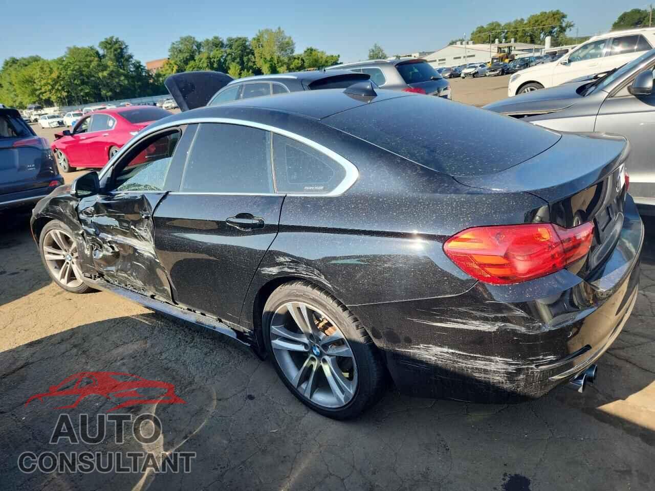 BMW 4 SERIES 2017 - WBA4F7C33HG788335