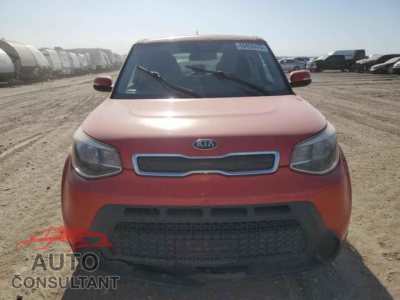 KIA SOUL 2014 - KNDJP3A52E7729403