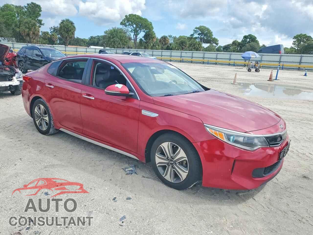 KIA OPTIMA 2017 - KNAGU4LEXH5009883